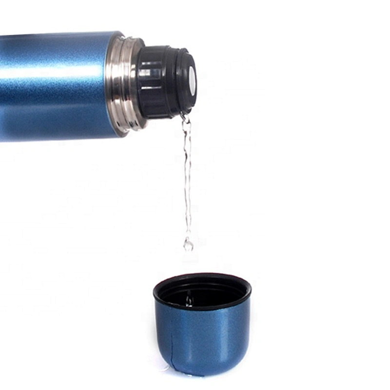 Stainless Steel Double Wall 500ml 750ml Sublimation Insulated Vacuum Flasks
