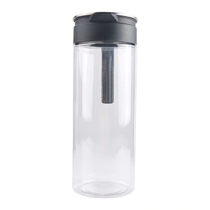 OEM 1900ml single wall hot cold coffee tea beverage plastic tritan water jugs water pots