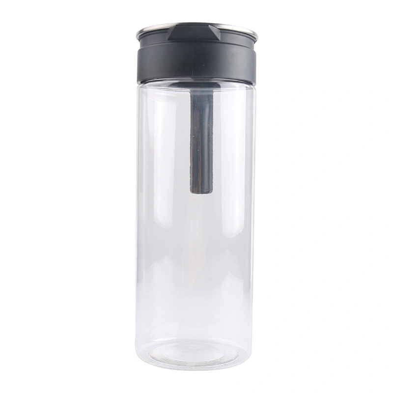 OEM 1900ml single wall hot cold coffee tea beverage plastic tritan water jugs water pots