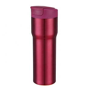 Food grade vacuum insulated 450ml round drink tumbler cups