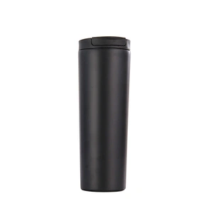 2020 new product 500ml double wall vacuum insulated coffee cups stainless steel mugs tea tumbler with leakproof lid