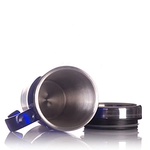 Wholesale Custom Logo Car Travel Coffee Cup Vacuum Insulated Stainless Steel Mug