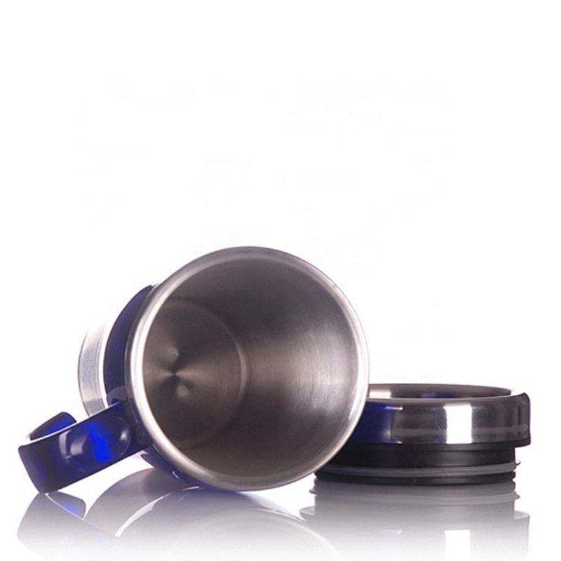 Wholesale Custom Logo Car Travel Coffee Cup Vacuum Insulated Stainless Steel Mug