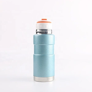 350ml Double Walled Stainless Steel Insulated Vacuum Flask