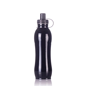 Outdoor Travel Gourd Shaped Stainless Steel Single-Layer Sports Bottle
