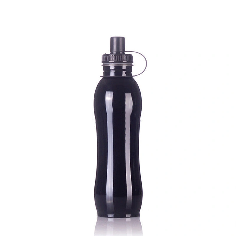 Outdoor Travel Gourd Shaped Stainless Steel Single-Layer Sports Bottle