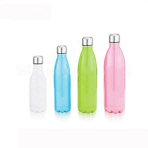 Cola Shape Sport Stainless Steel Vacuum Sports Bottle