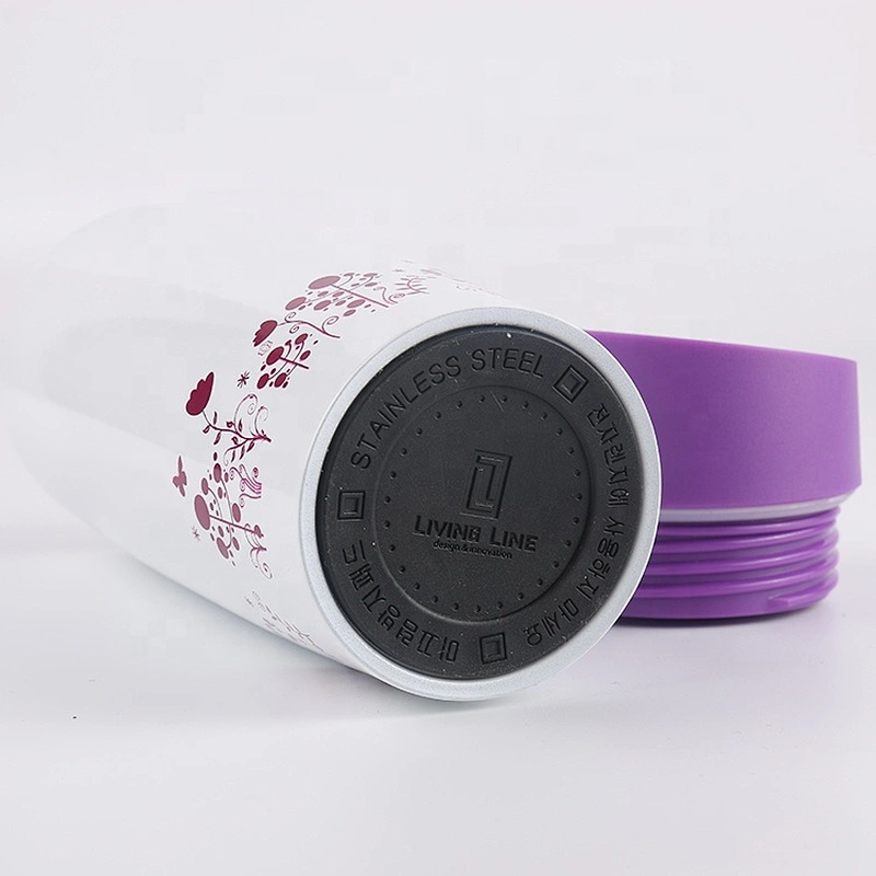 Custom Logo Stainless Steel Inner Leakproof Thermal Mug With Lid