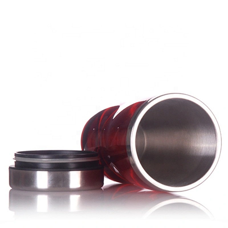Stainless Steel Sublimation Coffee Leakproof Cover Travel Mug
