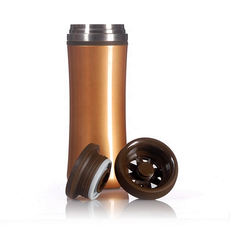 Personalize Custom 370ML Blank Coffee Cups Vacuum Insulated Stainless Steel Sublimation Travel Mug