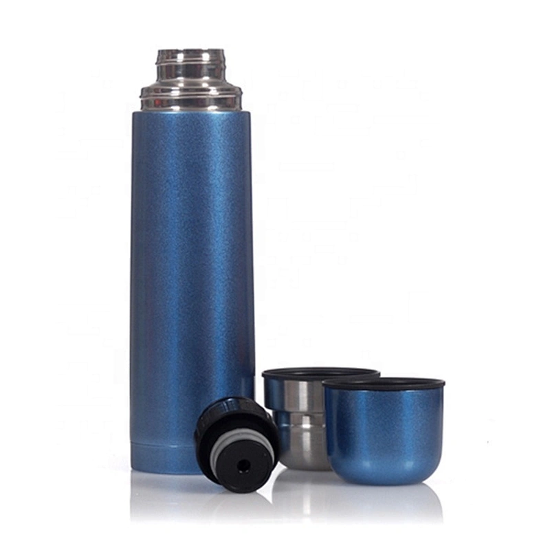 Stainless Steel Double Wall 500ml 750ml Sublimation Insulated Vacuum Flasks