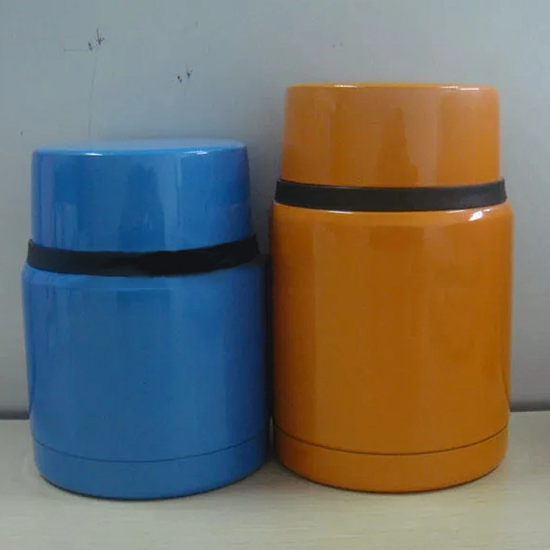 Custom 350ml Double Wall Stainless Steel Vacuum Soup  Food Jugs Storage
