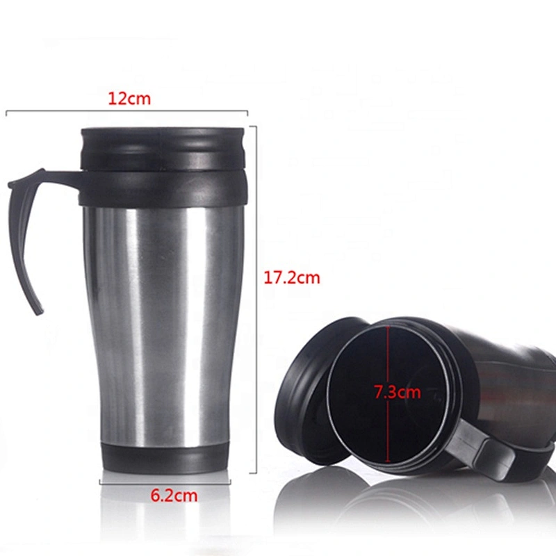 400ML Stainless Steel Tumbler Cups Vacuum Double Wall Insulated Travel Mug