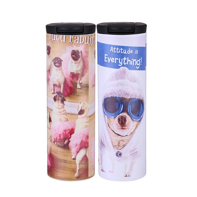 High quality 600ml double wall stainless steel vacuum travel mug