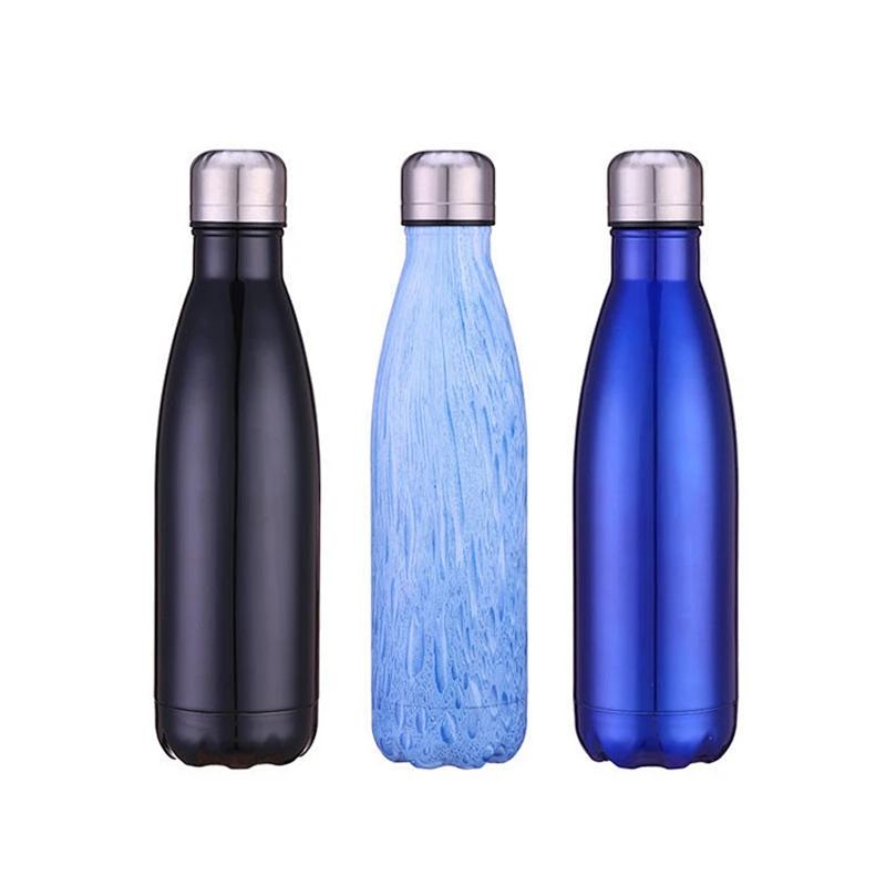 500ml double wall stainless steel vacuum insulated water bottle