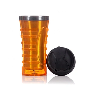 16oz 450ml Stainless Steel Vacuum Insulated Travel Thermos Coffee Cup Double Walled Tumbler