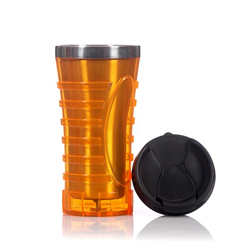 16oz 450ml Stainless Steel Vacuum Insulated Travel Thermos Coffee Cup Double Walled Tumbler
