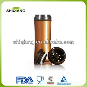 370ml Bl-8060 Leakproof Stainless Steel Vacuum Thermo Coffee Cup With Filter