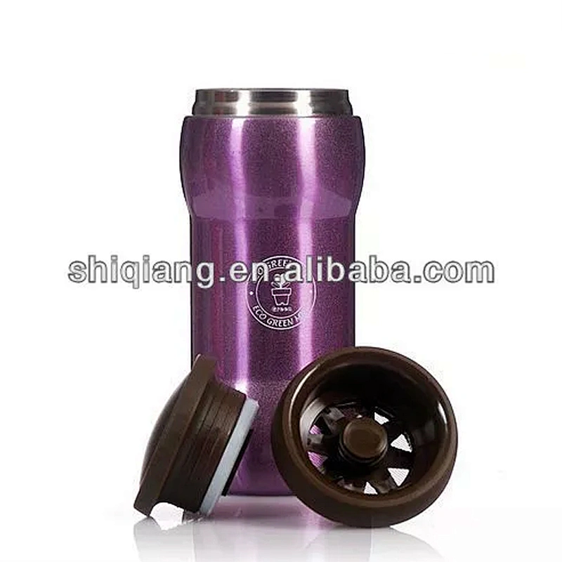 Creative Insulation Cup 300ml Double Wall Stainless Vacuum Thermal Bottles