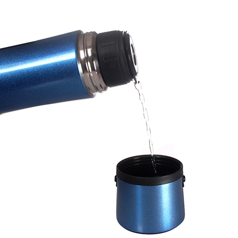 350ml thermos high grade stainless steel vacuum thermal bottles with glitter color painting