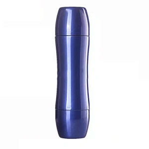 Two Lids Big Volume Double Layer Stainless Steel Outdoor Thermos Flask