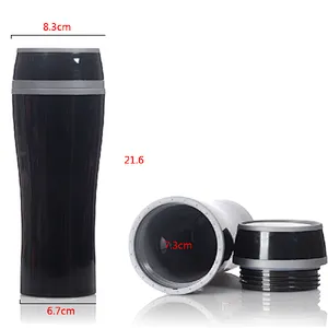 High Quality Wholesale Custom Logo Plastic PS Travel Mugs