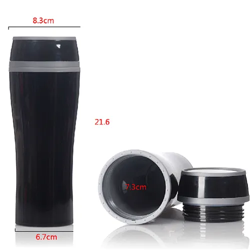 High Quality Wholesale Custom Logo Plastic PS Travel Mugs