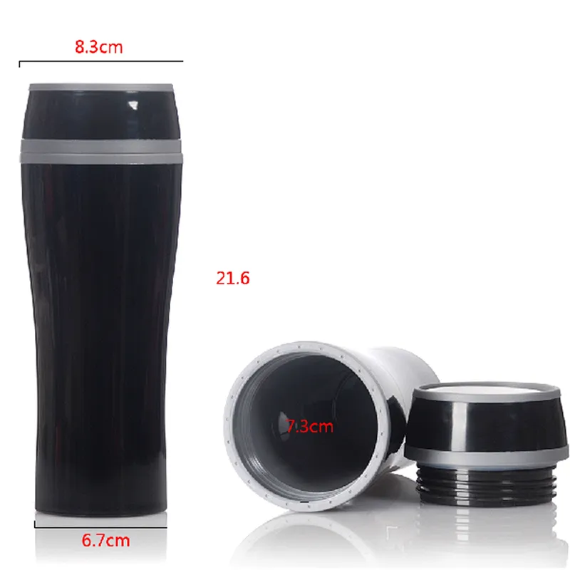 High Quality Wholesale Custom Logo Plastic PS Travel Mugs