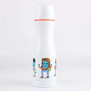 500ml Double Wall Thermos Bottle Insulated Tumbler Flask Stainless Steel Vacuum