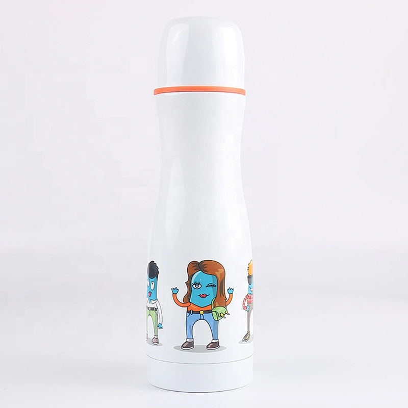 500ml Double Wall Thermos Bottle Insulated Tumbler Flask Stainless Steel Vacuum
