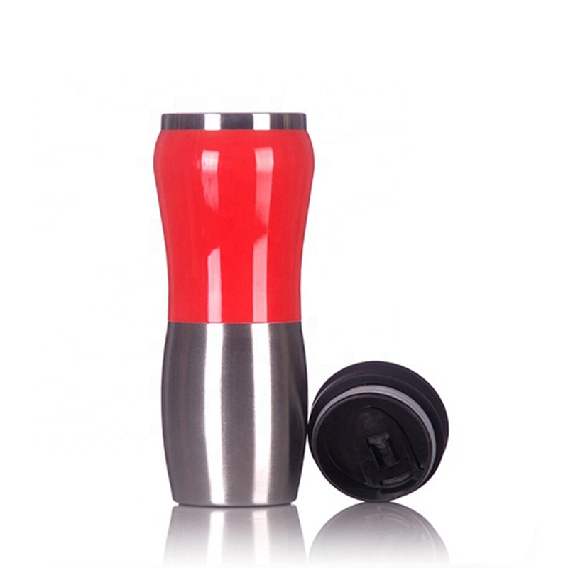 BPA Free Reusable Vacuum Thermo Coffee Stainless Steel Sublimation Travel Mug