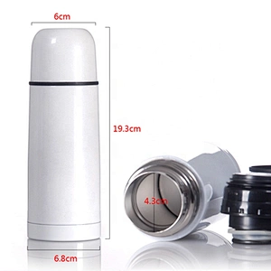 350ML 304 Stainless Steel Double Wall Water Bottle Flasks Vacuum Thermos