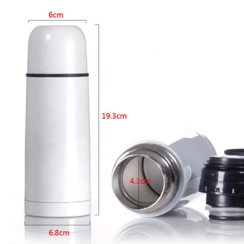 350ML 304 Stainless Steel Double Wall Water Bottle Flasks Vacuum Thermos