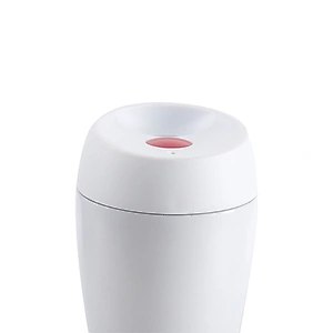 Leak Proof Push Button Lid Water Bottle Flask Thermos 380ml Stainless Steel Vacuum Tumbler
