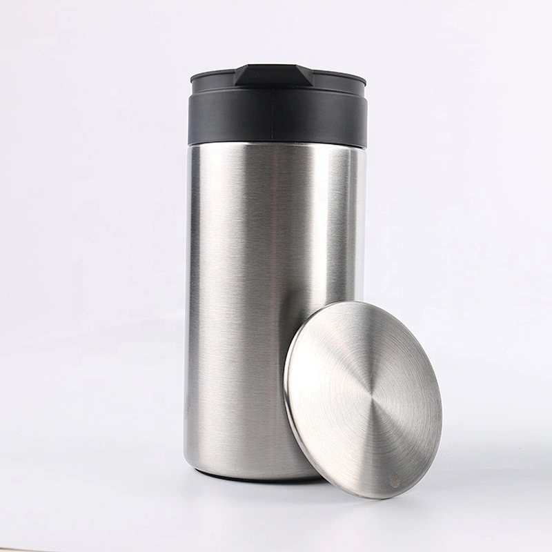Leak Proof Metal Cup Outdoor Stainless Steel Water Jug