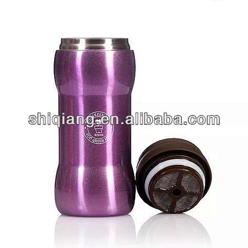 Creative Insulation Cup 300ml Double Wall Stainless Vacuum Thermal Bottles