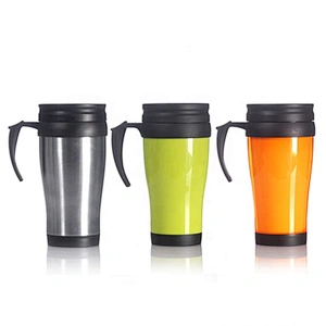 400ML Stainless Steel Tumbler Cups Vacuum Double Wall Insulated Travel Mug