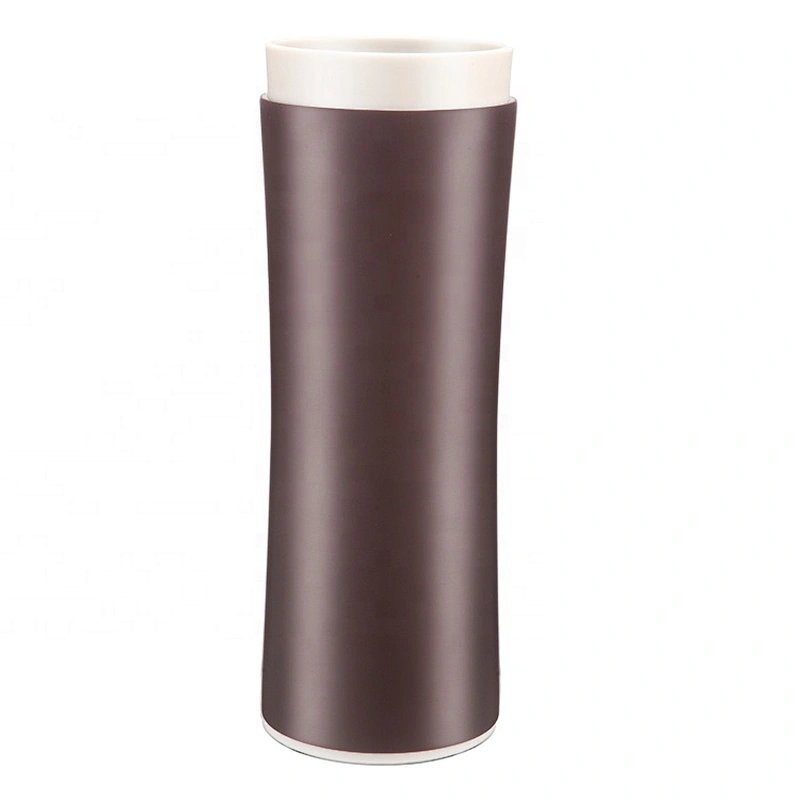 Wholesale push button lid stainless steel vacuum 350ml thermo mug