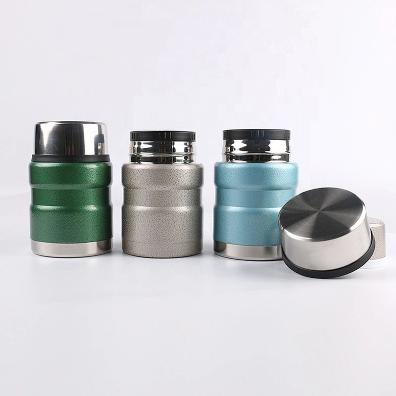 420ml  Stainless Steel Thermos Perfect Insulated Vacuum Food Container