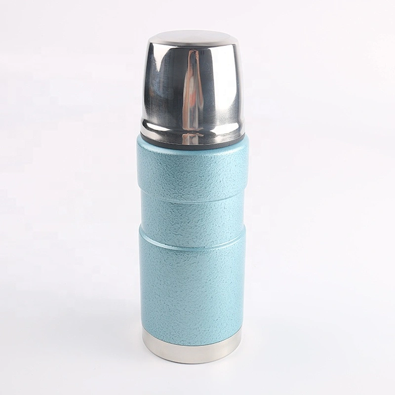 350ml Double Layer Office Coffee Vacuum Insulated Stainless Steel Thermos Bottle