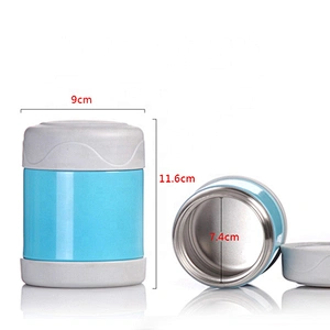 300ml Stainless Steel Custom Airtight Thermal Containers For Soup