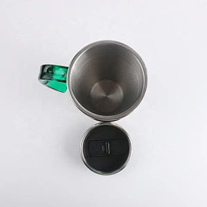 Tumbler Coffee Travel Cup Insulated Custom Stainless Steel Mug With Handle