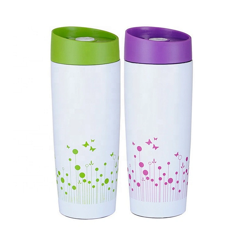 Metal sublimation blank cups vacuum insulated coffee mug