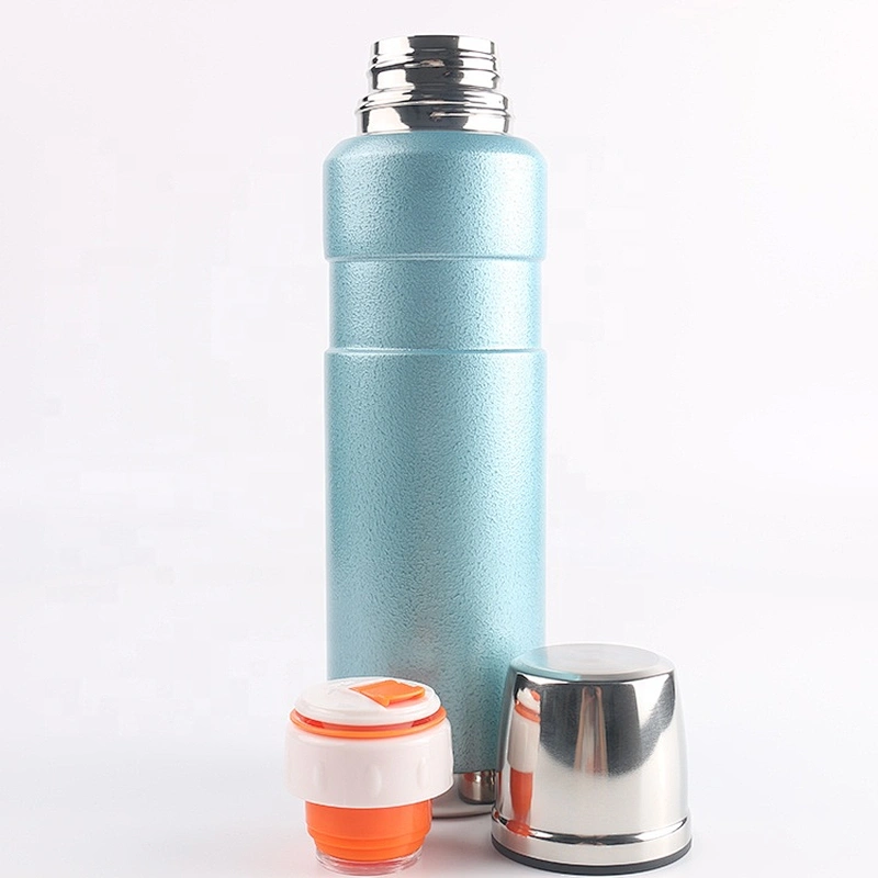 Stainless Steel Keep Warm Bottle 500ml Double Wall Thermal Vacuum Flask