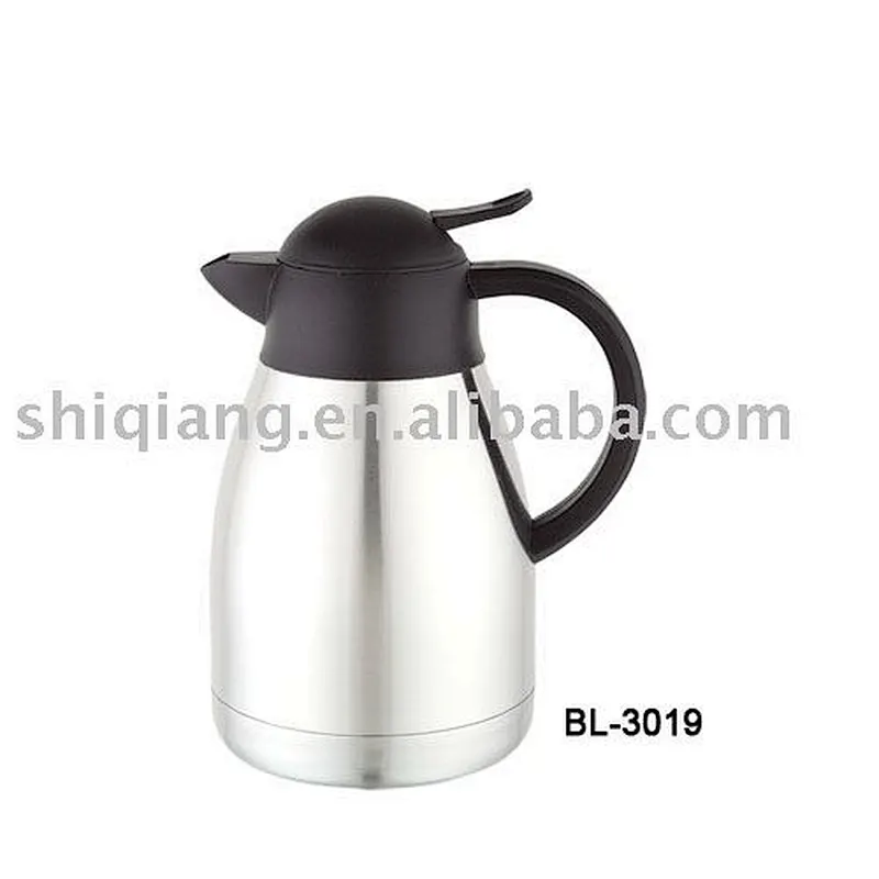 New Design 1500ml Double Wall Stainless Steel Insulated Thermos Tea Vacuum Coffee Pots
