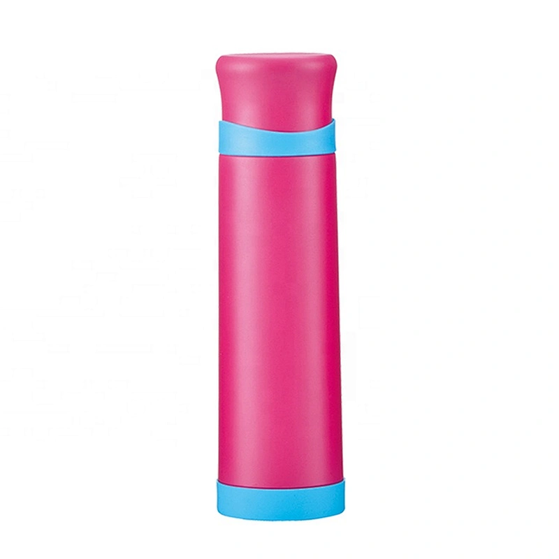 Custom office water mug vacuum double wall steel flask thermos