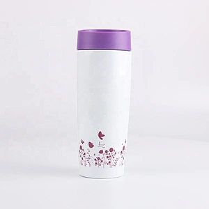 Custom Logo Stainless Steel Inner Leakproof Thermal Mug With Lid
