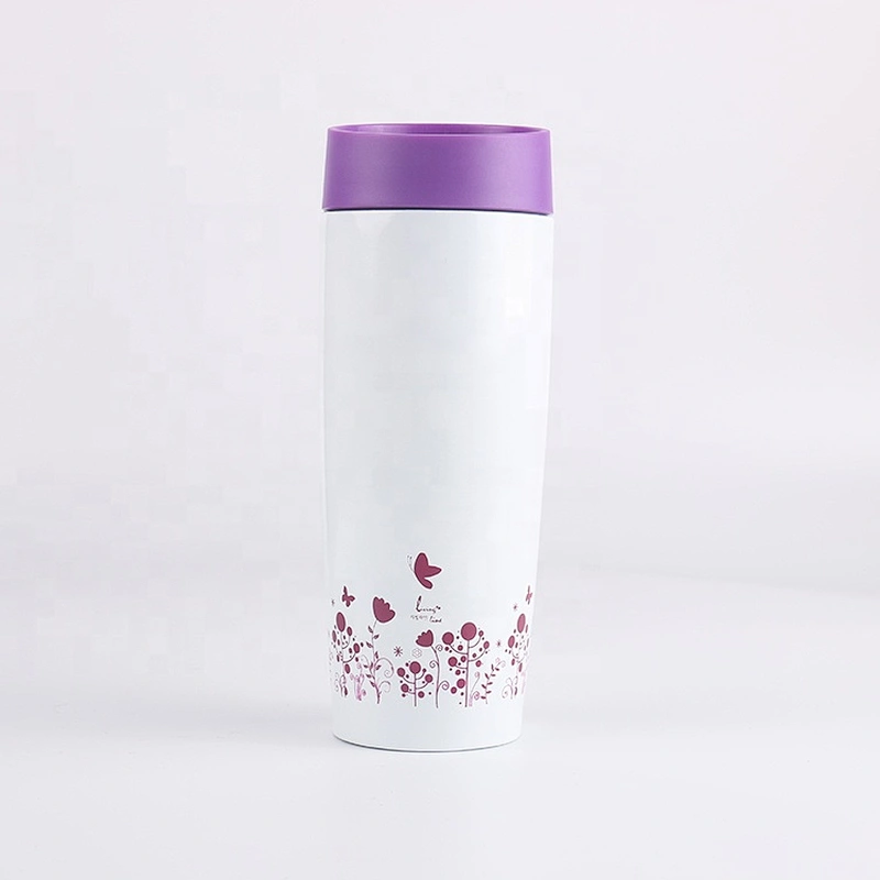 Custom Logo Stainless Steel Inner Leakproof Thermal Mug With Lid