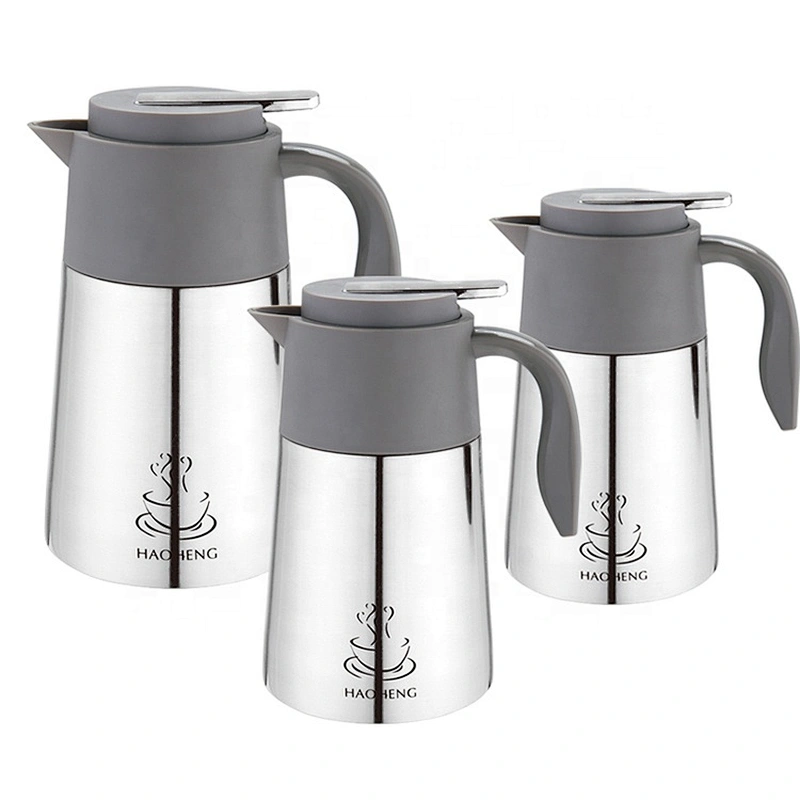 Water tea jug thermos vacuum warming 1.5L stainless steel coffee pot
