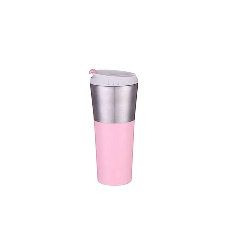 16oz wholesale double wall stainless steel coffee travel custom mug